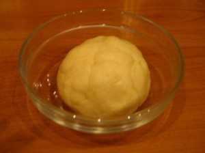 Лоранский пирог - тесто