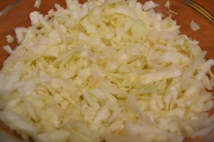 витаминный салат - капуста