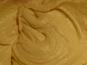черника - рецепт маффинов тесто