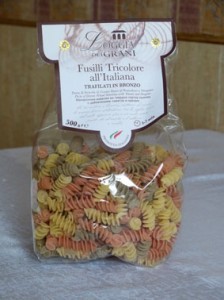 итальянский салат с макаронами - продукты