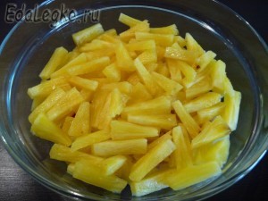 вкусные салаты с ананасом - ананас