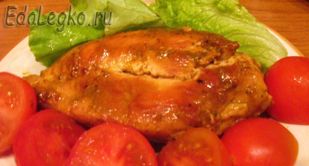 Куриная грудка в соусе - рецепт куриного соуса
