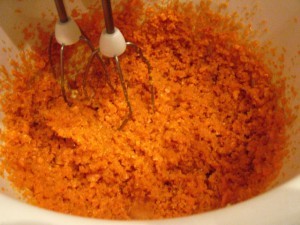 морковное печенье - смесь