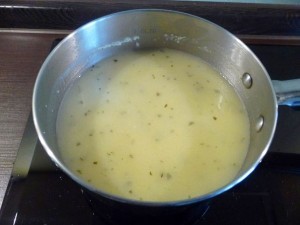 грибной крем суп - пюре