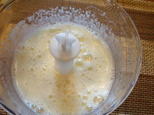 клафути - взбитые яйца сахар