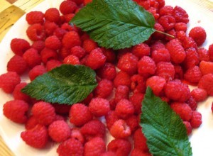 простой рецепт малинового варенья - ягода