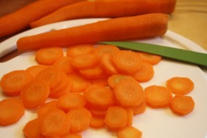 рецепт закуски из кабачков - морковь