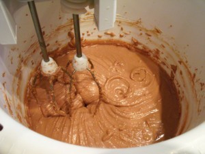 Рецепты с савоярди - шоколадный крем
