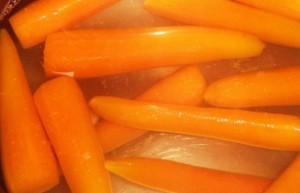 закуска из сельди - морковь