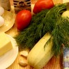 кабачки запеченные с помидорами и сыром - продукты