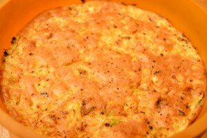 капустный пирог - готово
