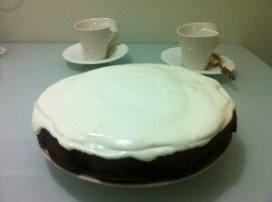кабачковый торт - с кремом кабачковый торт - с кремом