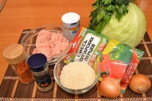 капустная запеканка - продукты капустная запеканка - продукты