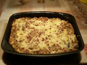 капустная запеканка - с сыром капустная запеканка - с сыром