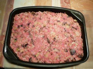 капустная запеканка - фарш капустная запеканка - фарш