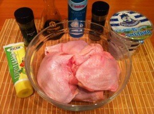 куриные бедрышки - продукты