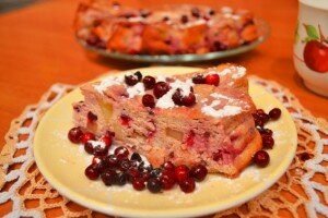 шарлотка с творогом - порция шарлотка с творогом - порция