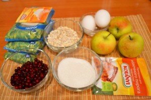 шарлотка с творогом - продукты шарлотка с творогом - продукты