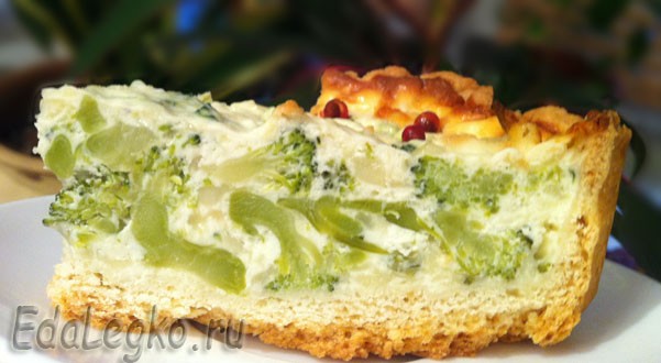Лоранский пирог — вкусный привет из средневековой Европы