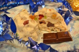 вкусное мороженое - разрез