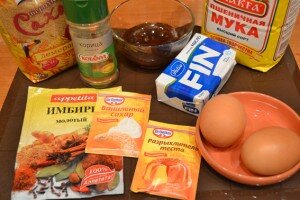 имбирное печенье продукты