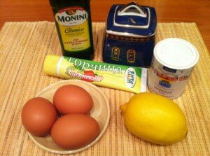 как приготовить домашний майонез - продукты