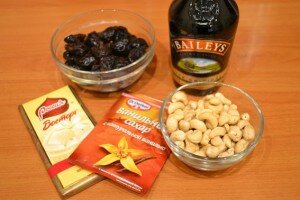 новогодний стол 2013 черная змея - продукты