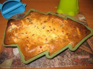 рецепт пирога с грибами - в форме