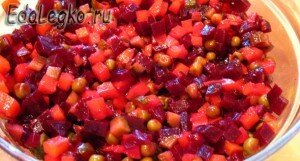 вкусный винегрет